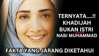 JIKA KHADIJAH TIDAK ADA, APAKAH MUHAMMAD AKAN MENJADI SEORANG PEMIMPIN..???