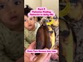 Twinnies found twin stale banana. If only I had noticed earlier #twinmoments #cute #twinlife