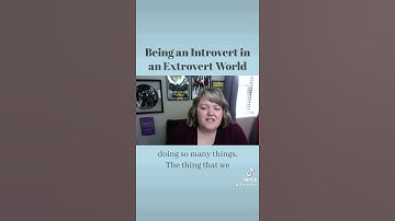 Being an Introvert and an extrovert world | MBTI infj Personality