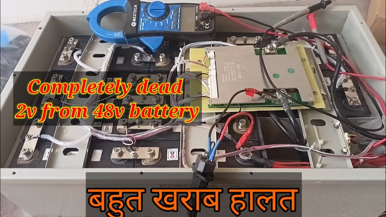 Okaya E-Rickshaw Lithium battery repair || 48v 86ah Lifepo4 || Lithium Battery repair