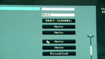 AMD FX 8320 overclock