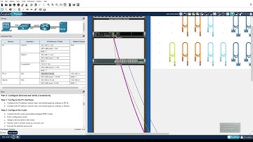 1.6.2 Packet Tracer - Configure Basic Router Settings - Physical Mode