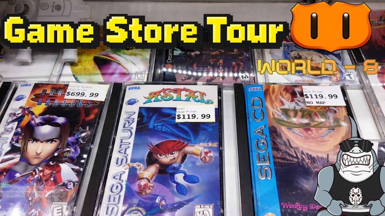 This video game store (and staff) is out of this WORLD.