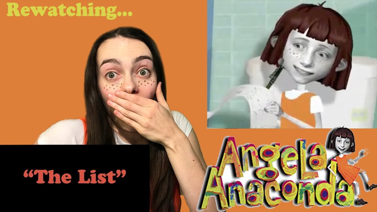 The List - AmazzonKane Rewatches Angela Anaconda