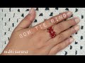 🎀 Crystal Bow Tie Ring || Anillo tutorial (0226)
