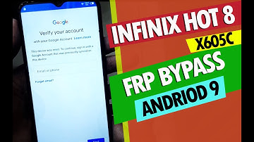 Infinix Hot 8 X650C || Google Account Bypass | Infinix Android 9 Frp Unlock Without Pc | New 2020