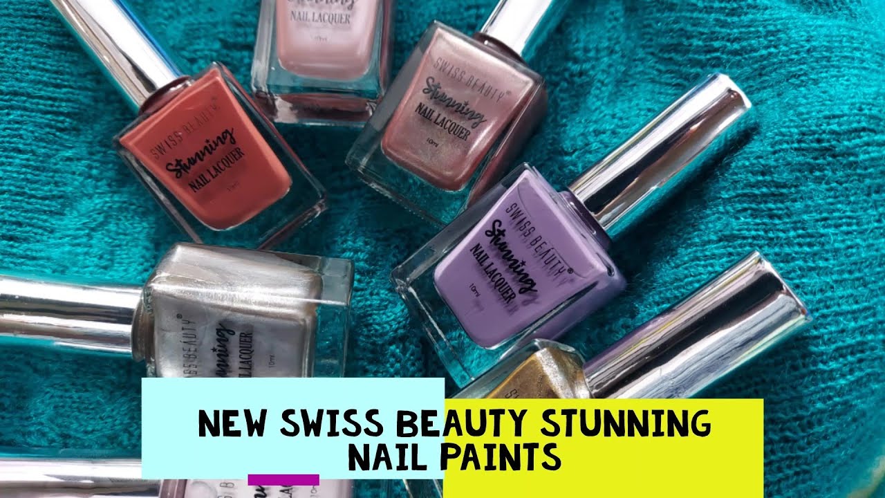 Buy Swiss Beauty Nail Polish - SB-MS045 Glitter (Shade-09) online from  shops near you | LoveLocal