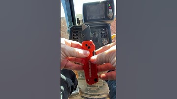 How To Change The Blade On A Klein Flickblade (utility knife)