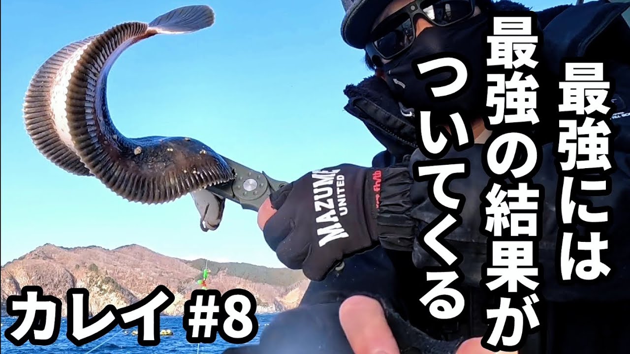 【カレイ釣り #8】春カレイ大爆釣、こんなことが起きるのか…[最強]の結末。[岩手 三陸 越喜来湾]