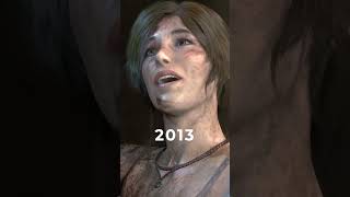Evolution of Lara Croft in Games Resimi