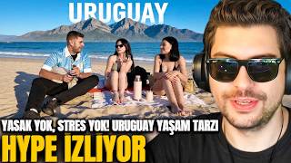 HYPE İZLİYOR: Yasaksız Ülke Uruguay 🇺🇾 Mutluluğun Sırrı Bu mu? @ArdaPazr