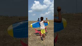 MALAKAS ANG SUMBA NG SARANGGOLA #shorts #kiteflying #kite #short