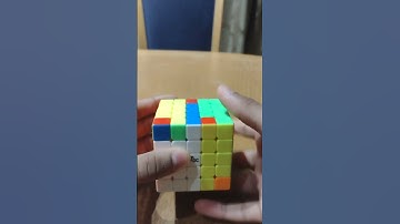 How to do the 5x5 Edge Parity Algorithm easy tutorial#cubing #easytutorial