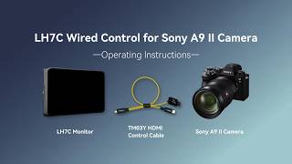 Portkeys LH7C Wired Control For Sony A9M2