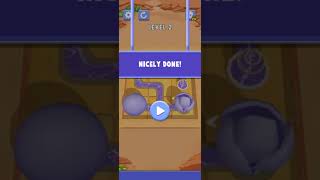 Water Connect Puzzle, puzzle mobile game, mobile application screenshot 4