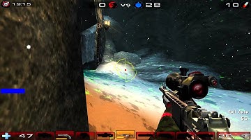 A Typical UT2004 Botmatch