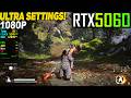 Black Myth Wukong RTX 5060 - 1080p Ultra, 2X FG ON,