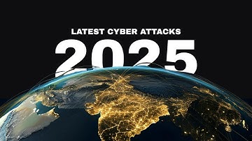 Latest Cyber Attacks in India (2025) | Explained in Hindi | Cybersecurity Update