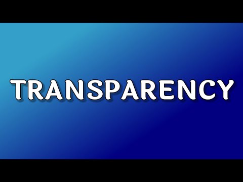 Chris Brown - Transparency (Lyrics) | I wanna be see-through Transparency [TikTok Song]