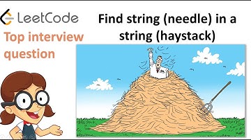 Implement strStr() - Leetcode top interview question