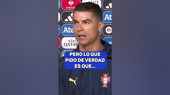 La RESPUESTA EJEMPLAR de CRISTIANO RONALDO sobre LAMINE YAMAL y el BALÓN DE ORO