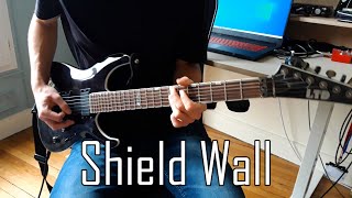 Amon Amarth - Shield Wall Guitar Cover (The way Johan and Olavi play it)