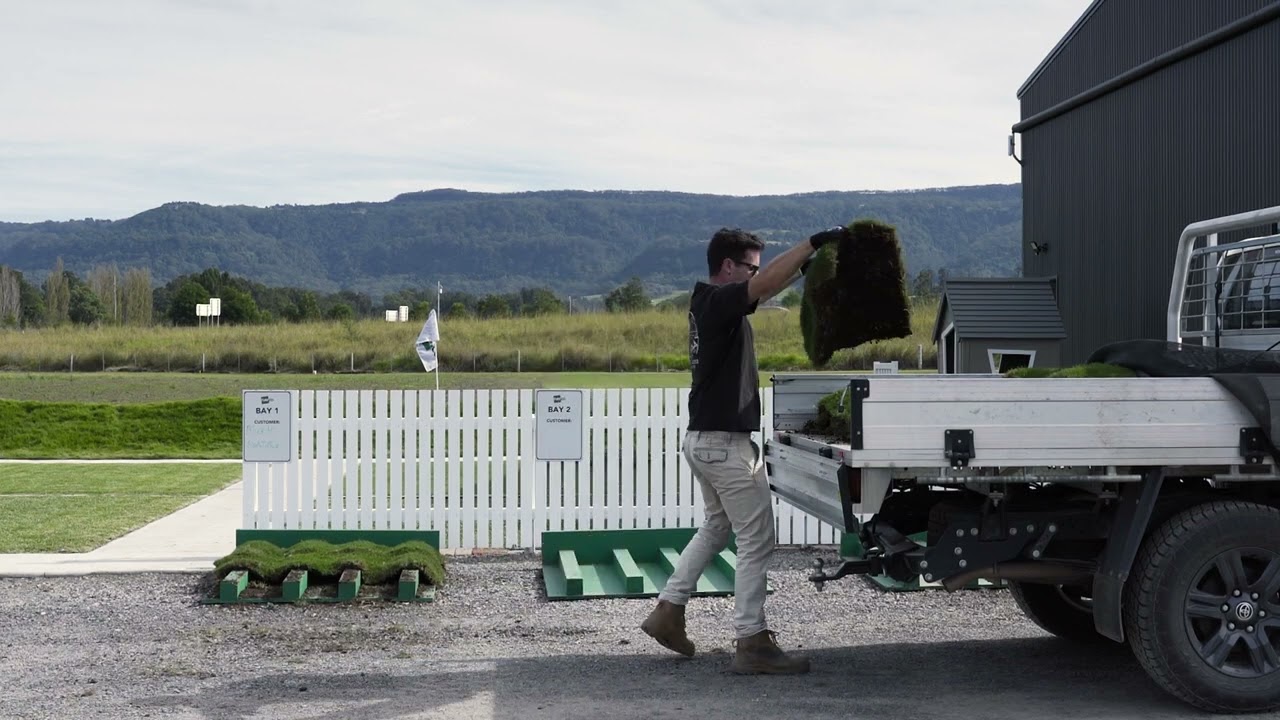 Pick Up Turf from Turfco!