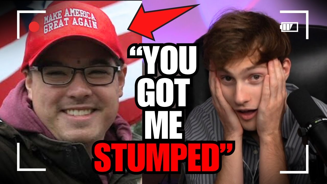 MISINFORMED MAGA bro SHOCKED by HARSH reality check