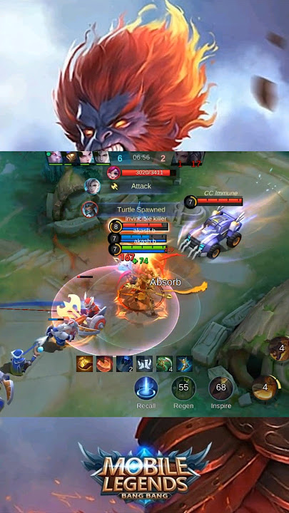 1v2✅ Sun best build 2024 #mobilelegends