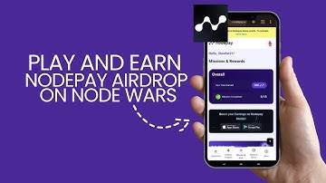 How to Play and Earn NodePay Airdrop on Node Wars