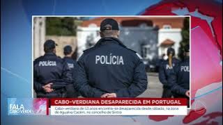 Cabo-verdiana de 53 anos desaparecida em Portugal | Fala Cabo Verde