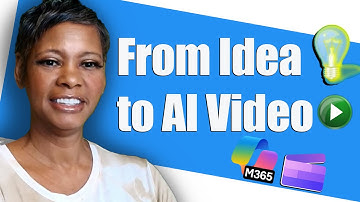 Copilot Clipchamp - I Made an AI VIDEO in 15 Minutes!