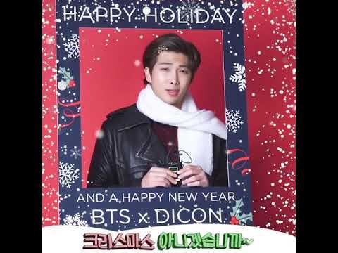 BTS × DICON | HAPPY HOLIDAY | - YouTube