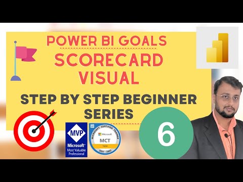 Scorecard Visual in Power BI