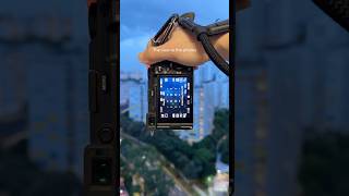 The View Vs The Photos Cloud Photography using Sony A7C camera #photography #mirrorlessphotography