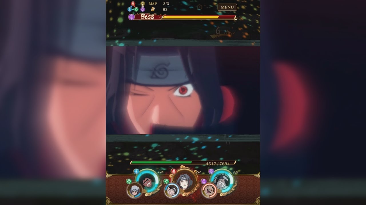 Itachi Uchiha Beyond The Sharingan Ultimate Ninja Blazing X