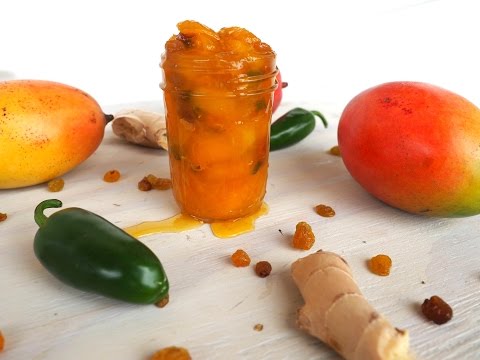 Easy Mango Chutney by Everyday Gourmet with Blakely