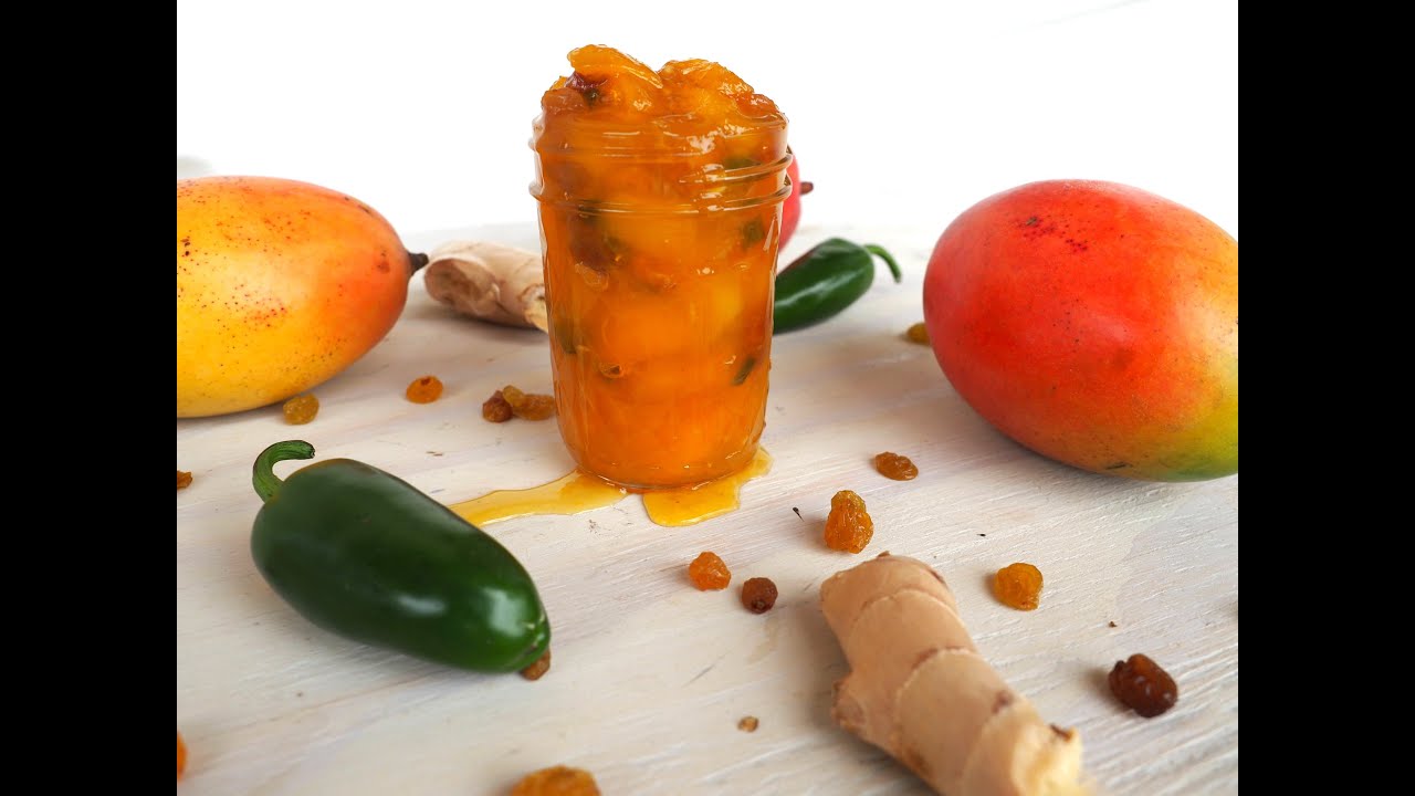 Easy Mango Chutney by Everyday Gourmet with Blakely