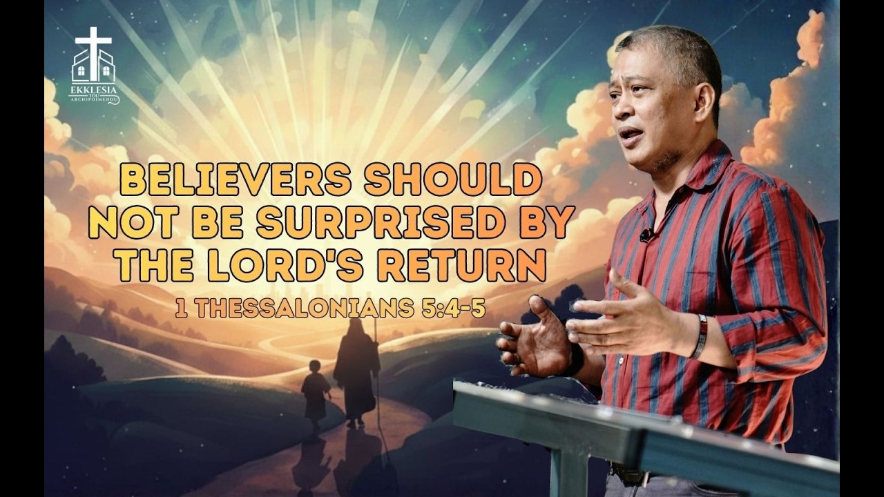 Believers Should not be Surprised by the Lord's Return | 1 Thessalonians 5:4-5 | February 25, 2026