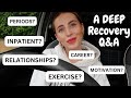 HONEST Recovery Q&A | ED Recovery
