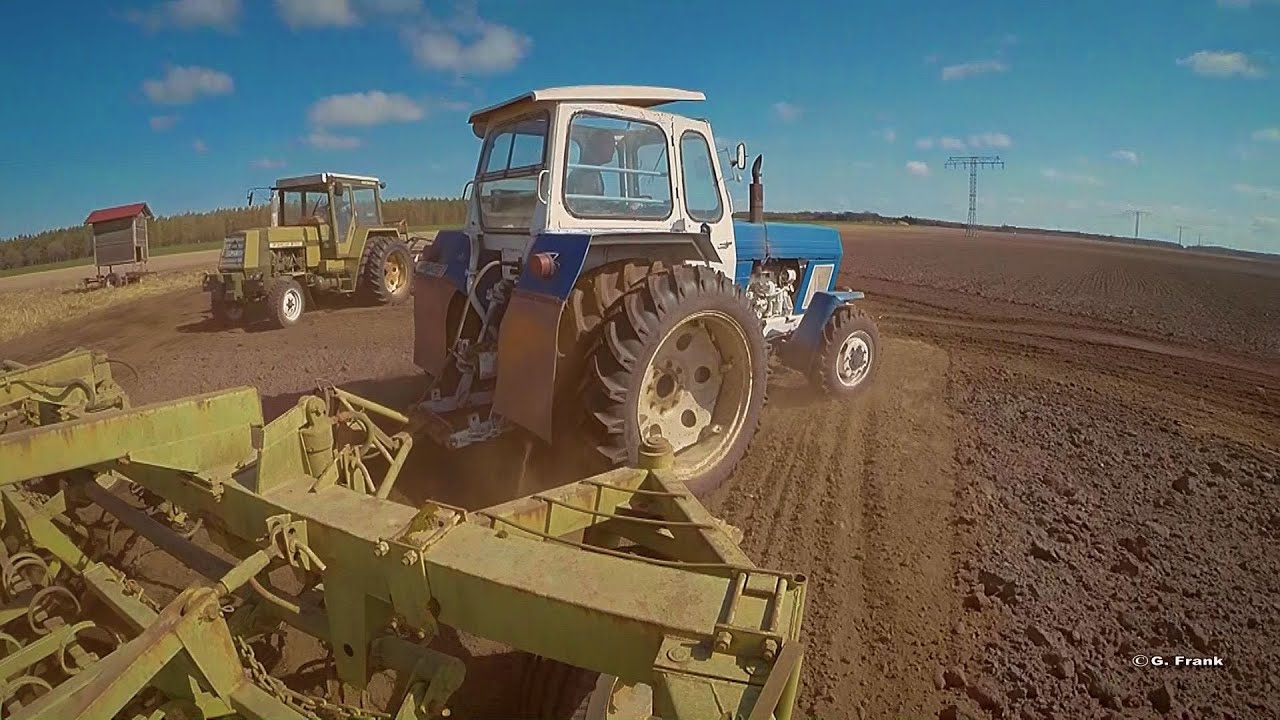 Fortschritt ZT 300/ZT 303/ZT320/ZT 323..." LPG Großeinsatz im Pommerernland "