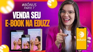Como CADASTRAR E-BOOK para VENDER na Eduzz