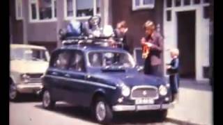 Go-kart transport in the 70's