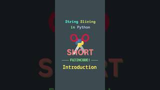 string slicing in python | short introduction #programming #coding #python