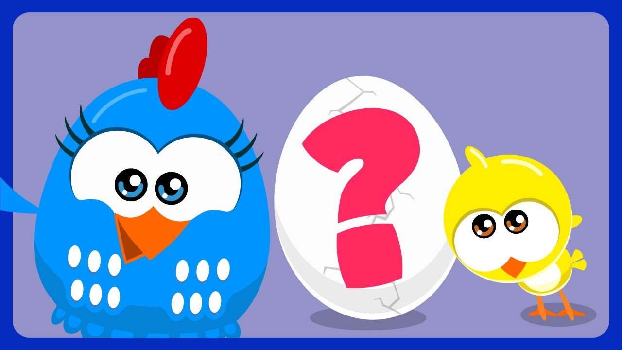 Galinha Pintadinha Mini - Ovo Surpresa - Urso