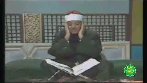 الشيخ عبد الباسط ماتيسر من سورة طه تلاوة مرئية ونادرة