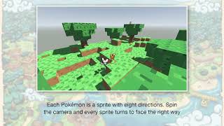 First Steps - Pokemon Mystery Dungeon: Discovery (Devlog 1)