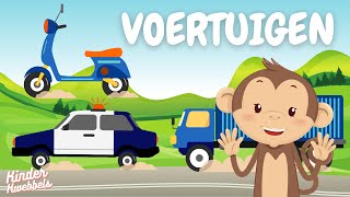 Voertuigen voor kinderen: auto's, bussen, vrachtwagens en meer! 🚓 - Woordjes leren screenshot 2