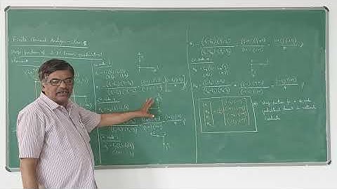 FINITE ELEMENT ANALYSIS - Class 8 -  4 node quadrilateral element