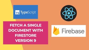 Fetch A Single Document With Firestore Version 9